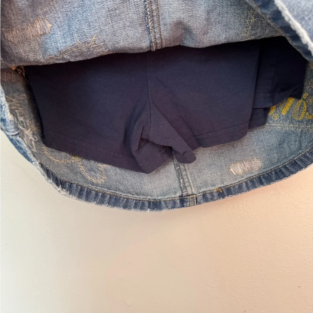 Children’s‎ Place embellished mini skirt size 14